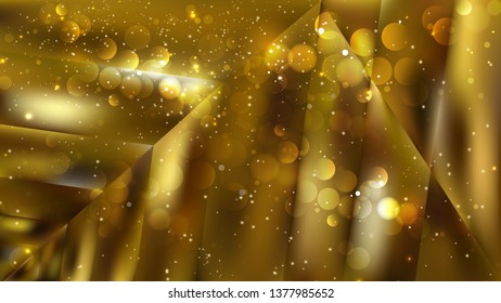 Abstract Dark Orange Blur Lights Background Image