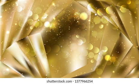 Abstract Dark Orange Blurry Lights Background Image
