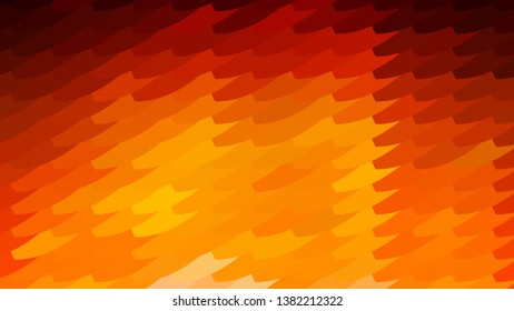 Abstract Dark Orange Geometric Shapes Background Vector Graphic
