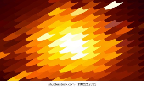 Abstract Dark Orange Geometric Shapes Background