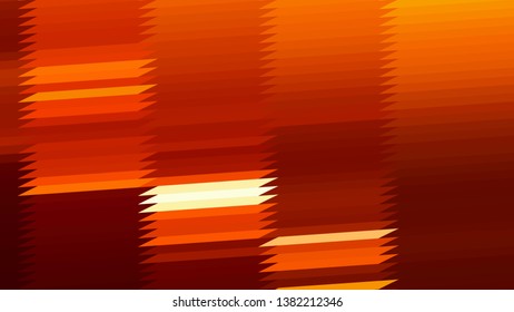 Abstract Dark Orange Geometric Shapes Background Vector Graphic