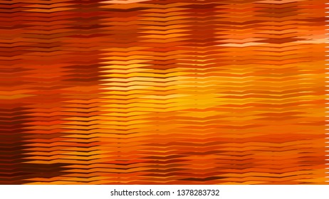 Abstract Dark Orange Graphic Background