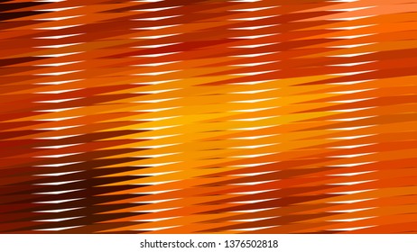 Abstract Dark Orange Horizontal Lines and Stripes Background  