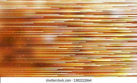 Abstract Dark Orange Horizontal Lines Background Vector Illustration