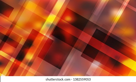 Abstract Dark Orange Modern Geometric Shapes Background Graphic