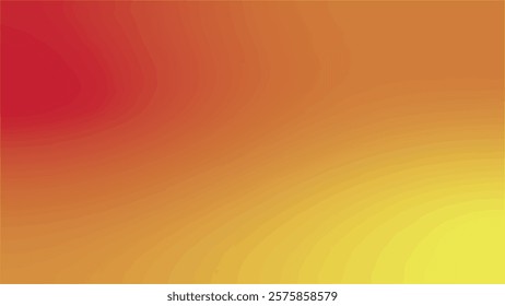 Abstract dark orange red desktop wallpaper vector. Minimal dark orange red gradient Digital technology background. Abstract dark orange red gradient minimal desktop wallpaper background