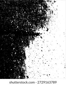 Fundo de grunge de manchas de tinta escura abstrata