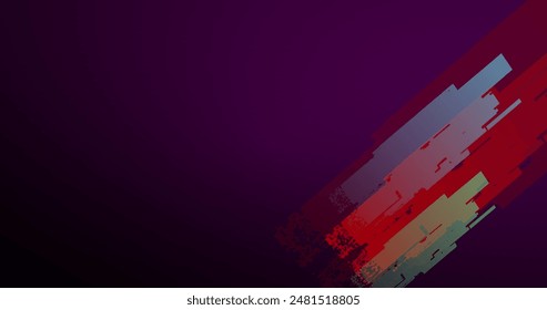 abstract dark painting vector background