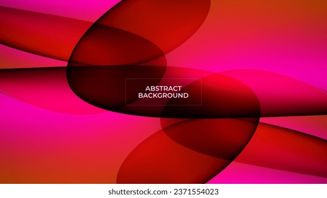 ABSTRACT DARK PINK BACKGROUND ELEGANT GRADIENT MESH SMOOTH COLOR DESIGN VECTOR TEMPLATE GOOD FOR MODERN WEBSITE, WALLPAPER, COVER DESIGN 