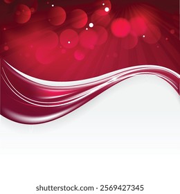 Abstract Dark Pink Background Graphic Design Template