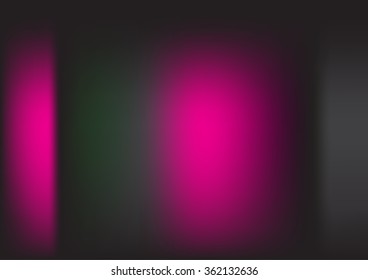 abstract dark pink background with smooth gradient colors and multicolor texture design for brochure /  Easter / Christmas / web template