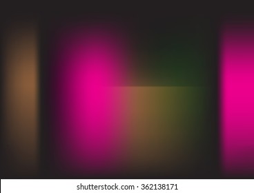 abstract dark pink background with smooth gradient colors and multicolor texture design for brochure /  Easter / Christmas / web template