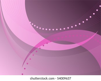 abstract dark pink background with a thin and broad lines and dots