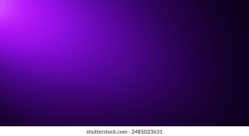 Abstract dark purple background. Abstract blurred gradient mesh background. Banner for advertise product on website. Space for text. Vector illustration.