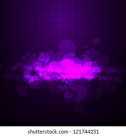 abstract dark purple background design