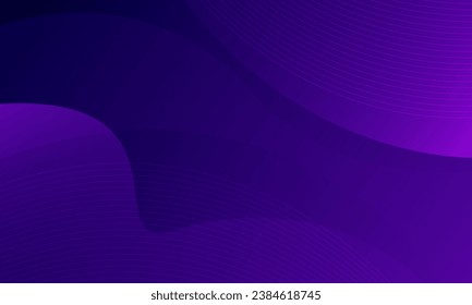 Abstract dark purple background. Fluid shapes composition. Eps10 vector
