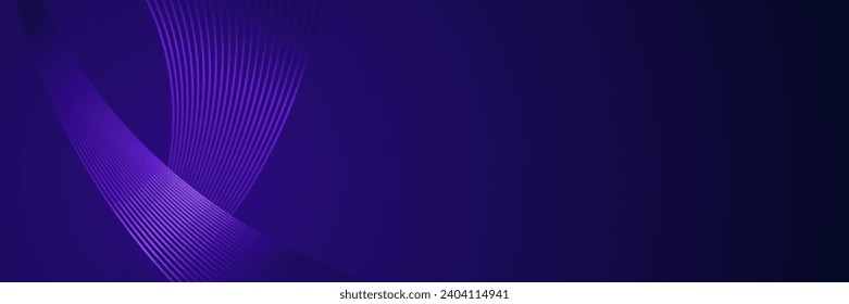 abstract dark purple background with glowing lines