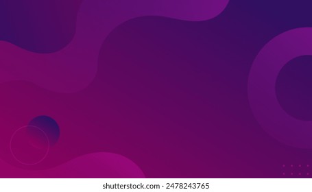 Abstract dark purple background. Modern and Creative Trend design in vector illustration