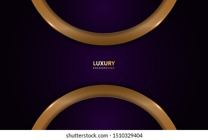 Abstract dark purple background shapes texture. Modern vector design template for use element cover, banner, flyer, brochure, card, presentation, corporate, advertising