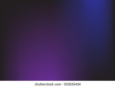 abstract dark purple background with smooth gradient colors and multicolor texture design for brochure /  Easter / Christmas / web template
