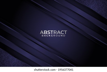 Abstract Dark Purple Background with Textured Design. Modern Background Illustration.