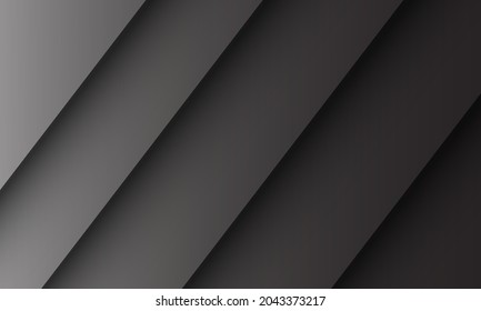 Abstract dark purple background vector overlap layer on dark space for background design. Illustration Vector design digital technology concept.