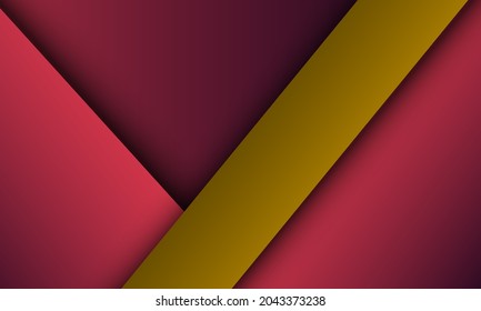 Abstract dark purple background vector overlap layer on dark space for background design. Illustration Vector design digital technology concept.