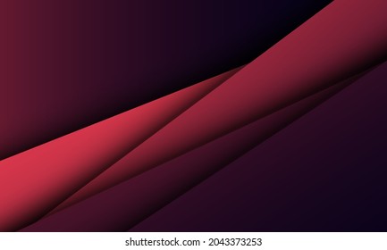Abstract dark purple background vector overlap layer on dark space for background design. Illustration Vector design digital technology concept.