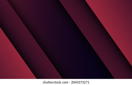 Abstract dark purple background vector overlap layer on dark space for background design. Illustration Vector design digital technology concept.