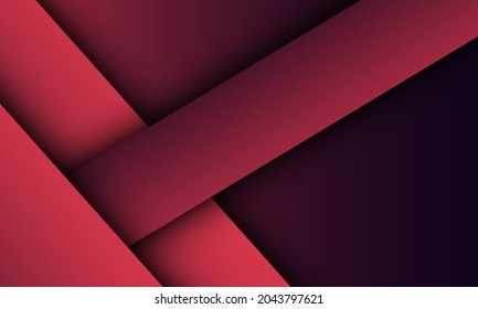 Resumen de la capa superpuesta del vector de fondo púrpura oscuro en el espacio oscuro para el diseño de fondo. Concepto de tecnología digital de diseño de vectores de ilustración.