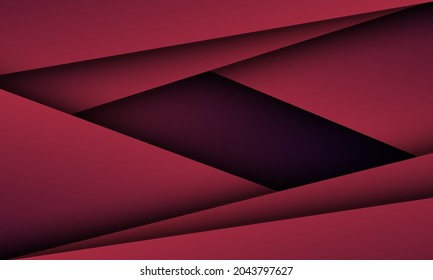 Abstract dark purple background vector overlap layer on dark space for background design. Illustration Vector design digital technology concept.