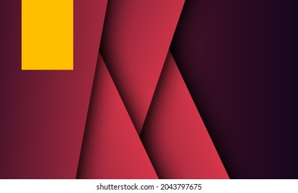 Resumen de la capa superpuesta del vector de fondo púrpura oscuro en el espacio oscuro para el diseño de fondo. Concepto de tecnología digital de diseño de vectores de ilustración.