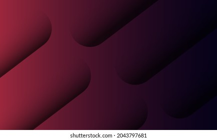 Abstract dark purple background vector overlap layer on dark space for background design. Illustration Vector design digital technology concept.