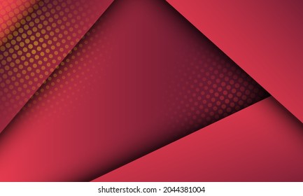 Resumen de la capa superpuesta del vector de fondo púrpura oscuro en el espacio oscuro para el diseño de fondo. Concepto de tecnología digital de diseño de vectores de ilustración.
