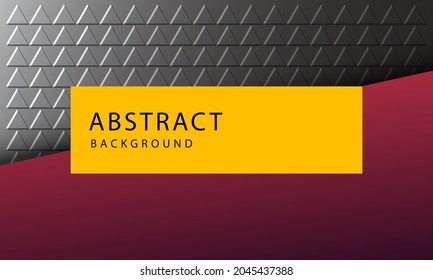 Abstract dark purple background vector overlap layer on dark space for background design. Illustration Vector design digital technology concept.