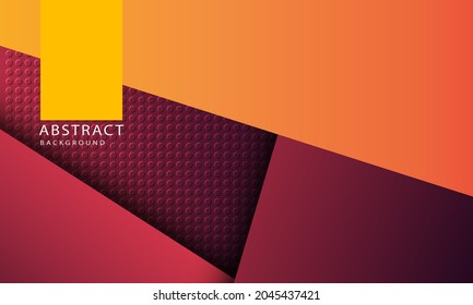 Abstract dark purple background vector overlap layer on dark space for background design. Illustration Vector design digital technology concept.