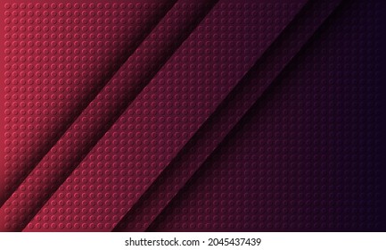 Resumen de la capa superpuesta del vector de fondo púrpura oscuro en el espacio oscuro para el diseño de fondo. Concepto de tecnología digital de diseño de vectores de ilustración.