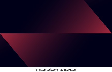 Abstract dark purple background vector overlap layer on dark space for background design. Illustration Vector design digital technology concept.