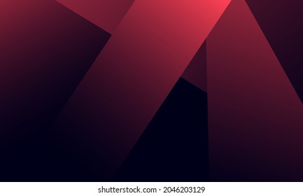 Abstract dark purple background vector overlap layer on dark space for background design. Illustration Vector design digital technology concept.