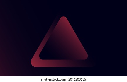 Abstract dark purple background vector overlap layer on dark space for background design. Illustration Vector design digital technology concept.