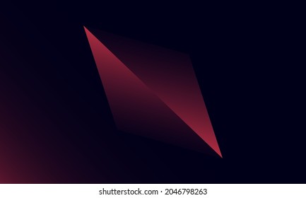 Resumen de la capa superpuesta del vector de fondo púrpura oscuro en el espacio oscuro para el diseño de fondo. Diseño exclusivo de fondo de pantalla para afiches, folletos, presentaciones, sitios web, etc.