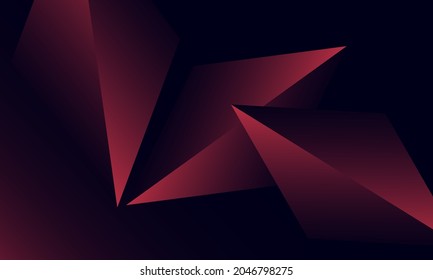 Abstrakter, dunkelvioletter Hintergrund, Vektorüberschneidung auf dunklem Raum für Hintergrunddesign. Exklusive Wallpaper-Design für Poster, Broschüre, Präsentation, Website etc.