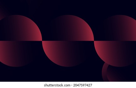Abstract dark purple background vector overlap layer on dark space for background design. Exclusive wallpaper design for poster, brochure, presentation, website etc.