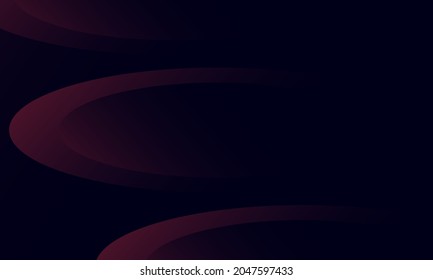 Abstract dark purple background vector overlap layer on dark space for background design. Exclusive wallpaper design for poster, brochure, presentation, website etc.