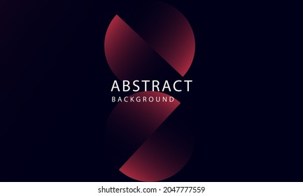 Abstract dark purple background vector overlap layer on dark space for background design. Exclusive wallpaper design for poster, brochure, presentation, website etc.