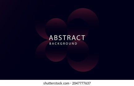Abstract dark purple background vector overlap layer on dark space for background design. Exclusive wallpaper design for poster, brochure, presentation, website etc.