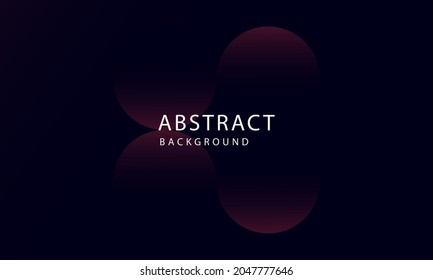 Abstrakter, dunkelvioletter Hintergrund, Vektorüberschneidung auf dunklem Raum für Hintergrunddesign. Exklusive Wallpaper-Design für Poster, Broschüre, Präsentation, Website etc.
