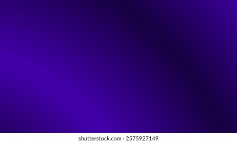 Abstract dark purple black gradient wall background or texture.concept for your graphic design poster banner, paper and backdrop color gradient.