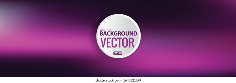 Abstract dark purple blur background. Vector EPS 10 illustration.