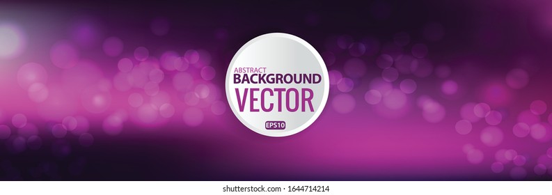 Abstract dark purple blur background. Vector EPS 10 illustration.